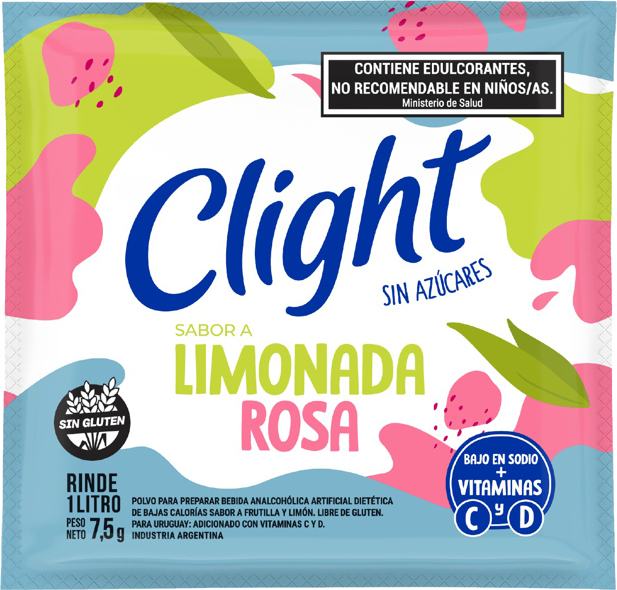Clight Limonada Rosa - Nerilan Uruguay